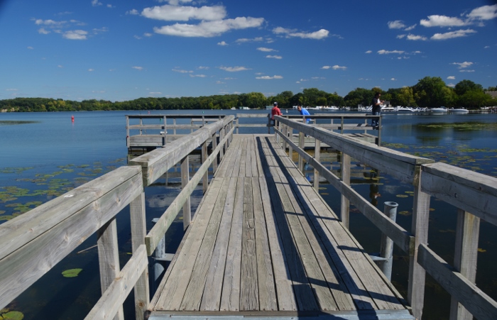 Maxwell Bay fishing pier